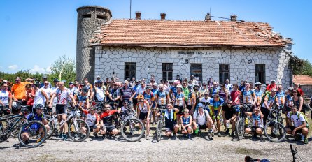 Više od 200 biciklista proslavilo 115. rođendan Ćire