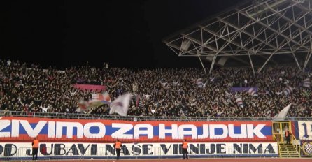 Torcida svojim parolama sije strah po Hrvatskoj
