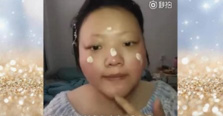 Bila je obična ružnjikava djevojka sve dok u ruke nije uzela šminku, a onda je cijeli svijet pričao o njoj (VIDEO)