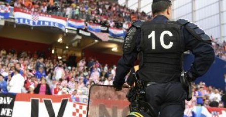 Uhapšeno više od 1.000 navijača na EURO 2016