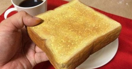 Mislite da je ovo običan tost? Ostat ćete šokirani kada bolje pogledate (FOTO) 