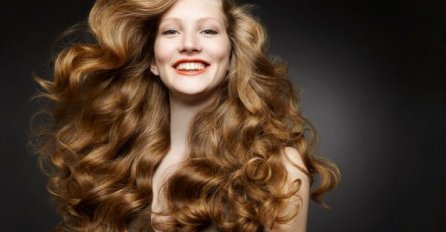 Nježne lokne bez grijanja kose 