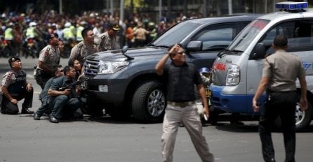 Bombaš samoubica napao je policijsku stanicu u Indoneziji 