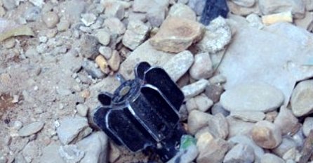 Stolac: Djeca pronašla minobacačku granatu