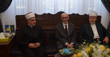 Bajramsko čestitanje u Rijasetu Islamske zajednice u BiH