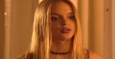 Prošlo je 15 od kako je glumila u filmu 'Munje' a sada ovako izgleda! 