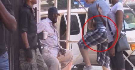 “Puštao gasove” u pogrešnoj četvrti, pa dobio ono što je zaslužio (VIDEO)