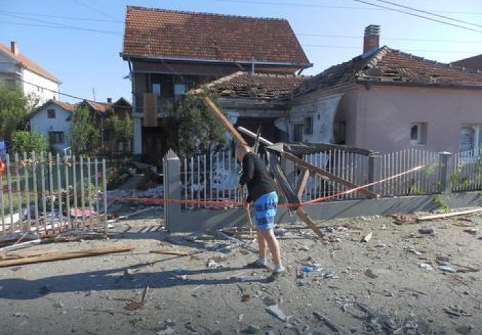 Kraljevo: Eksplozija u dvorištu kuće, snažna detonacija probudila pola grada 