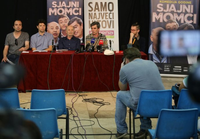 Rasprodate karte za predstavu "Sjajni momci" 