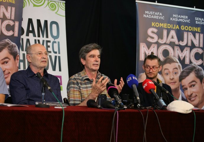 Rasprodate karte za predstavu "Sjajni momci" 