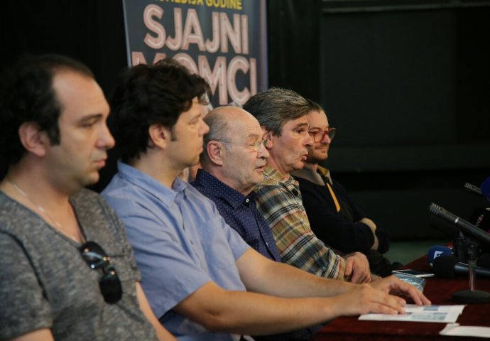 Rasprodate karte za predstavu "Sjajni momci" 