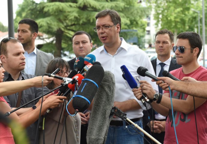 Vučić: Obaveza da isplatimo i posljednji dinar Srebrenici