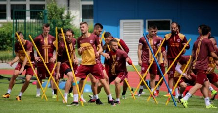 Fudbaleri Sarajeva odradili prvi trening na pripremama u Sloveniji