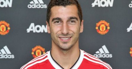 Henrikh Mkhitaryan u Manchester Unitedu