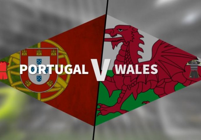 Drugačije prvenstvo: Portugal vs. Vels