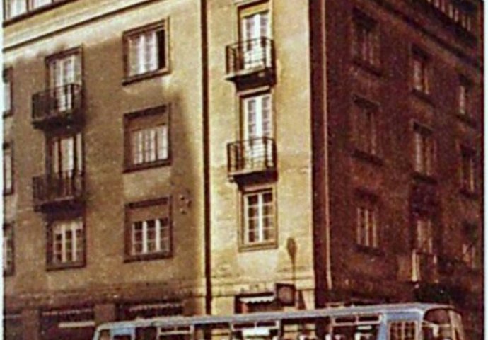 Rane sedamdesete, danas ugao Bul. M. Pupina i Pionirske (kod parka)