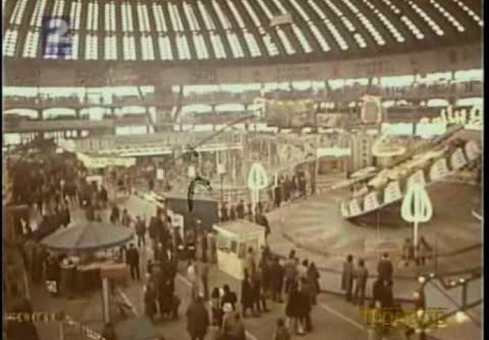 Beograd u svom punom sjaju: 1973. i 1974.  godina (VIDEO)
