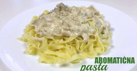 Kremasta aromatična pasta 