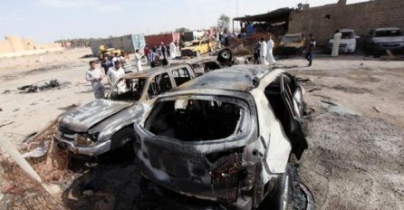 Krvavi napadi ISIL-a u Iraku