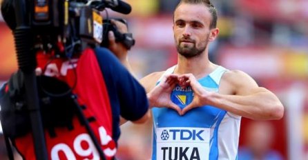 Tuka danas trči kvalifikacije na 800 metara na EP-u u Amsterdamu