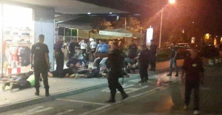 HAOS U BANJALUCI: Bugarski navijači izazvali masovnu tuču  