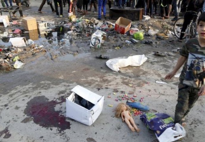 Krvavi napadi ISIL-a u Iraku