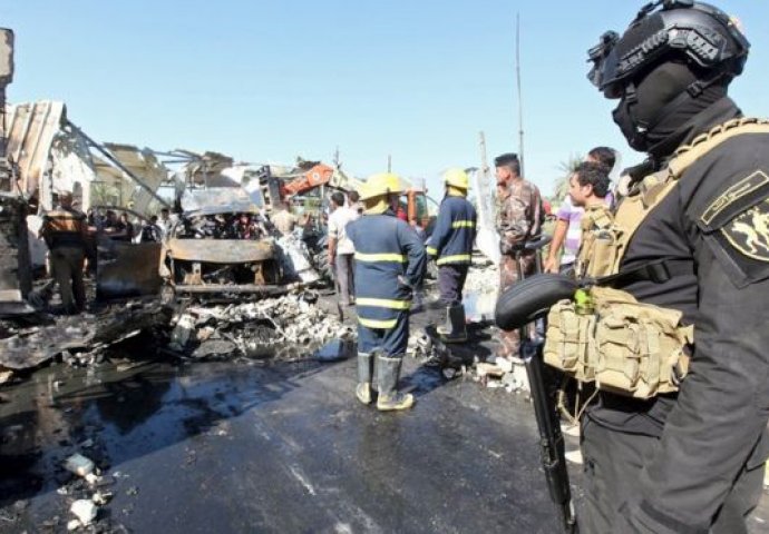 Krvavi napadi ISIL-a u Iraku