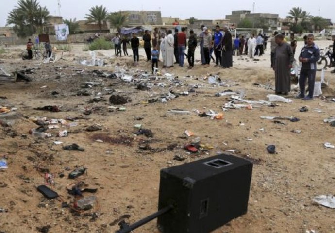 Krvavi napadi ISIL-a u Iraku