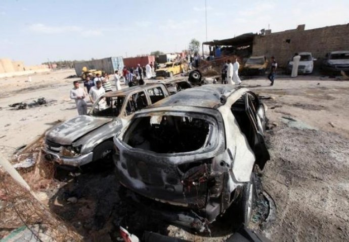 Krvavi napadi ISIL-a u Iraku