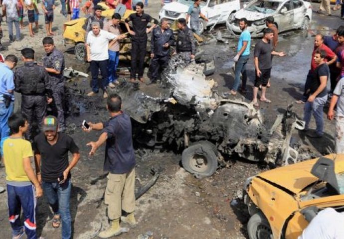 Krvavi napadi ISIL-a u Iraku