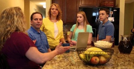 ''Prije 4 godine sam sjedio kući, i došao je otac u kuću''