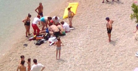 TURIST UMRO NA PLAŽI: Zbog privatnog dvorišta i 300 nelegalnih stepenica Hitna pomoć nije mogla prići