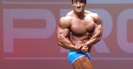 TVERKANJE JE ZA NJEGA 'MALA MACA': Ovaj bodybuilder će vas osvojiti svojim pokretima