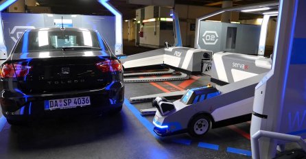 Iz Kine stiže robot koji će parkirati vozilo umjesto vas 