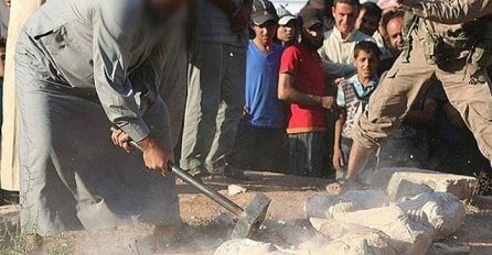 OD DREVNOG GRADA OSTALE SU SAMO RUŠEVINE: ISIL prikazao uništavanje  Palmira (VIDEO) 