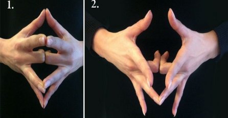 Spojite prste i otkrijte zašto se vjenčani prsten nosi baš na prstenjaku