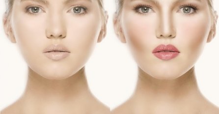 Pravilno, prirodno konturisanje lica 