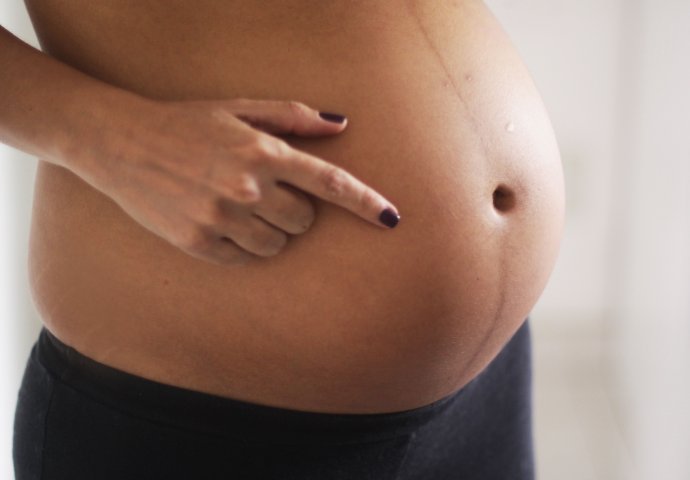 Šta je linea negra, i da li zaista otkriva spol djeteta