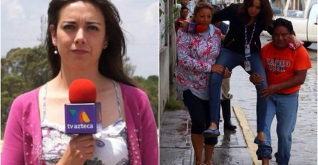 Novinarka dobila otkaz: Razmažena reporterka izvještavala o poplavi, ali nije se htjela smočiti