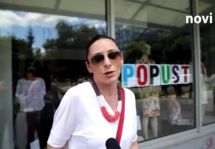 Građani Sarajeva o kreditu MMF-a: Nenormalni ljudi vode ovu državu!