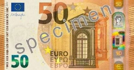 Predstavljena nova novčanica od 50 eura