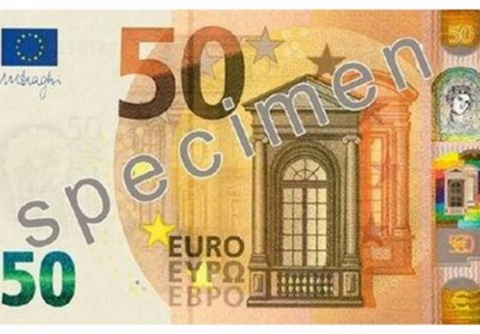 Predstavljena nova novčanica od 50 eura