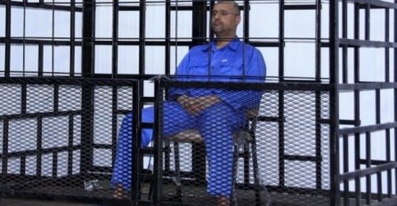 Gadafijev sin na slobodi