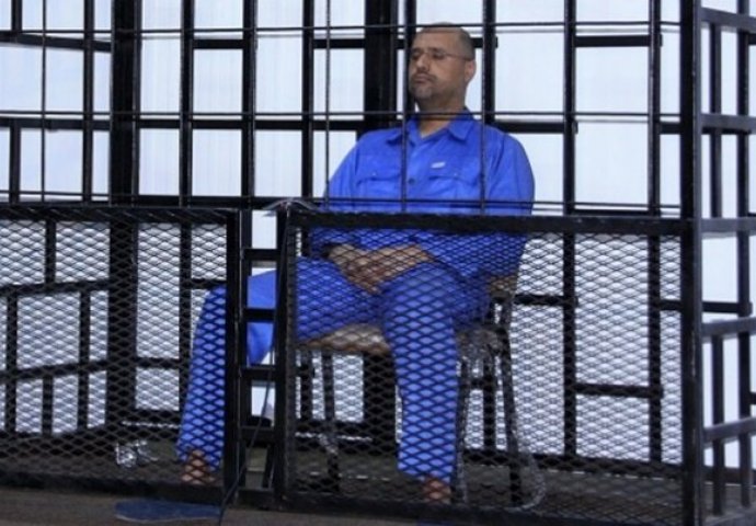 Gadafijev sin na slobodi