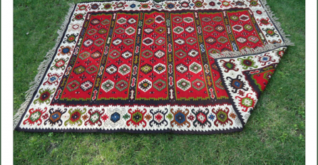 Ovaj ćilim je nekada bio valuta, blago, miraz i stvar prestiža svake kuće koja je držala do sebe