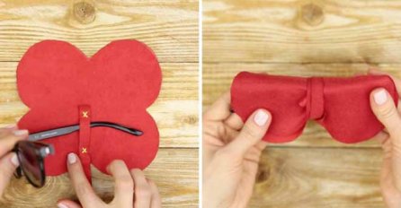 Napravi svoju jedinstvenu futrolu za naočale u samo 10 minuta