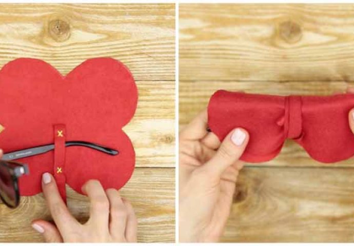 Napravi svoju jedinstvenu futrolu za naočale u samo 10 minuta