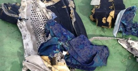 Na izraelskoj obali pronađeni dijelovi egipatskog aviona