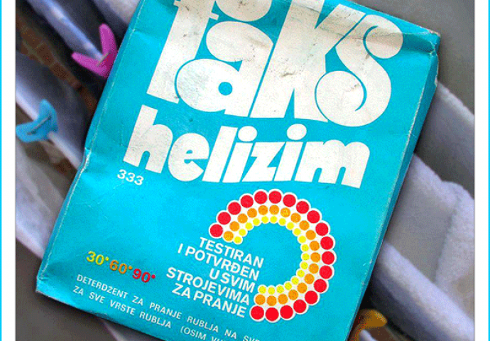 Deterdžent za veš sa 50 godina dugom tradicijom