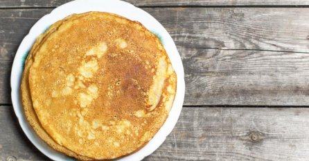 Od sada ćete ih ovako pripremati: Jednostavan trik za savršeno mekane palačinke 